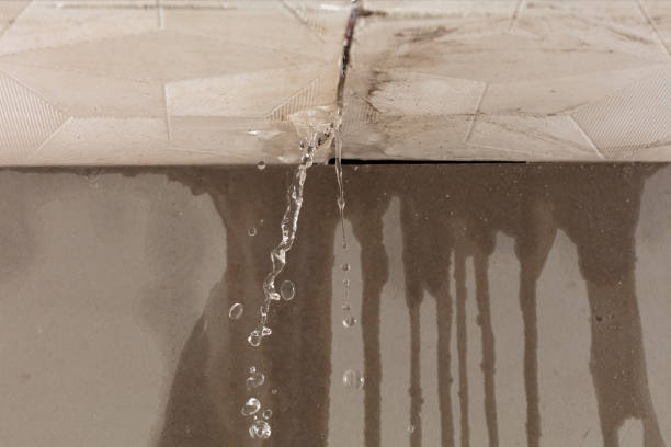 Professional Structural Drying technician working in Sand Springs, OK